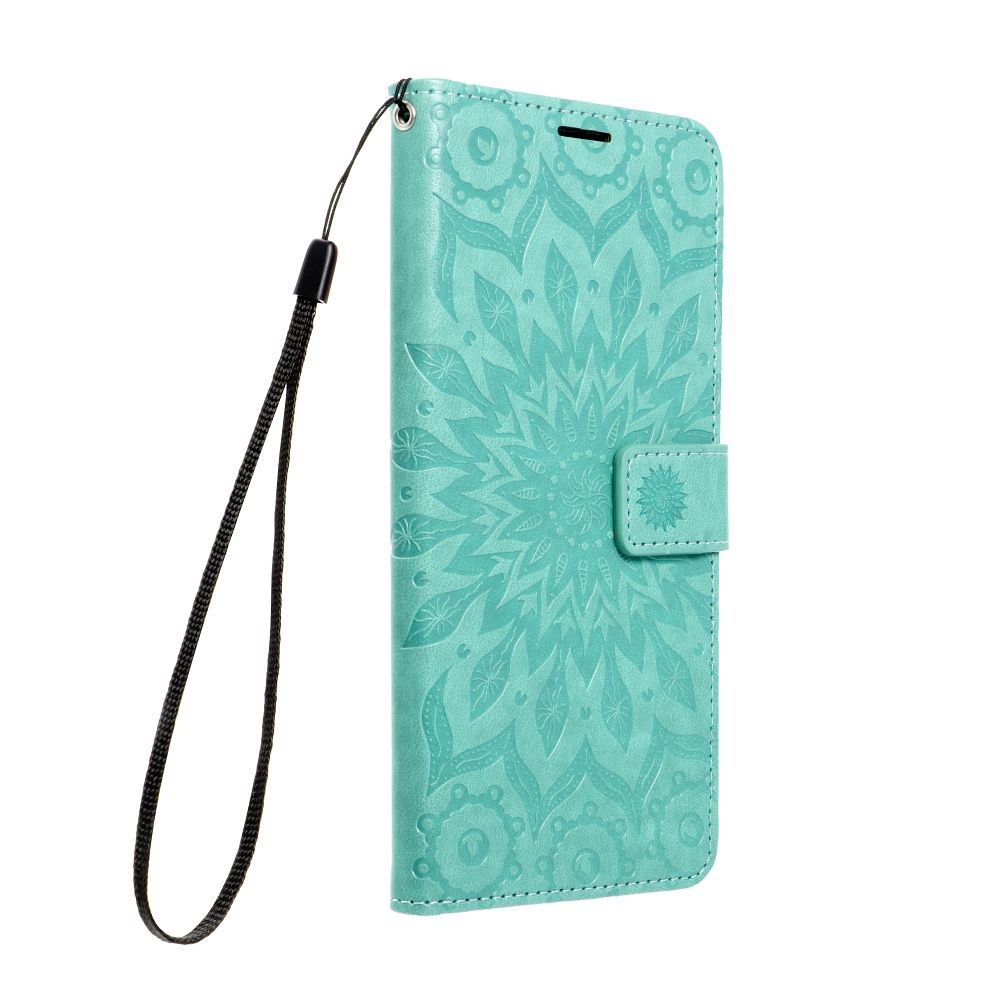 Flip case for Samsung A16 5G Mezzo Book mandala green Flip case for Samsung A16 5G Mezzo Book mandala green