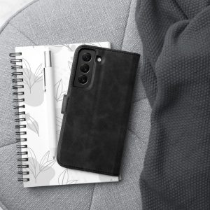 TENDER Book Case for SAMSUNG A53 5G black 3 262d953056ddc6ad8b9aa7f55652ae22