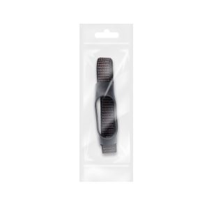 Nylon strap for XIAOMI Mi Band 5 / 6 / 7 black (05) 4 26335c6d0e971c28cd29911075529d00