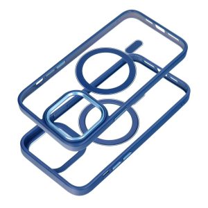 COLOR EDGE MAG COVER case compatible with MagSafe for IPHONE 15 Pro Max navy blue 3 29489e946f60dbe9587d259310709b69