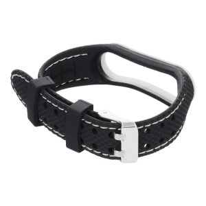 Elastomer strap LIFESTYLE for XIAOMI Mi Band 5 / 6 black (03) 4 29d52069fbecdb36fe967cb50180167c