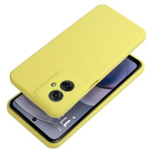 Case SILICONE 2mm for MOTOROLA G55 5G lemon 5 2afb93a1c1a5955fb5d77a8480b8f7d4
