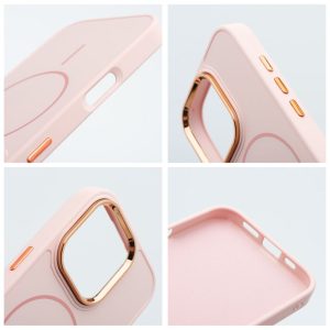 FRAME MAG COVER Case compatible with MagSafe for IPHONE 16 PRO MAX powder pink 5 2bdbbdc7b36691b181d176f45aa57c12