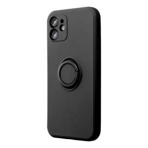 Θήκη σιλικόνης με δαχτυλίδι για XIAOMI Redmi Note 14 5G Μαύρη 4 2d02a357b49b696e84e2b589bdcee0a3