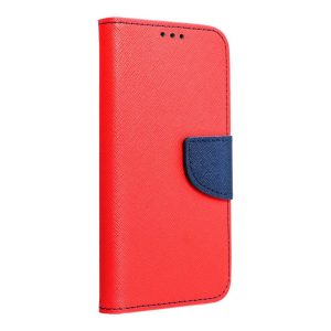 Flip case for Xiaomi Redmi NOTE 13 PRO PLUS 5G Fancy Book red / navy blue