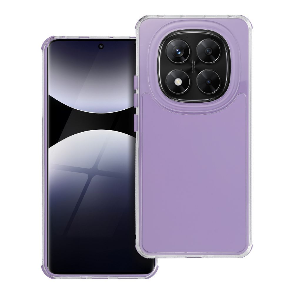 MATRIX Case for XIAOMI Redmi Note 14 PRO 5G / 14 PRO PLUS 5G light violet MATRIX Case for XIAOMI Redmi Note 14 PRO 5G / 14 PRO PLUS 5G light violet