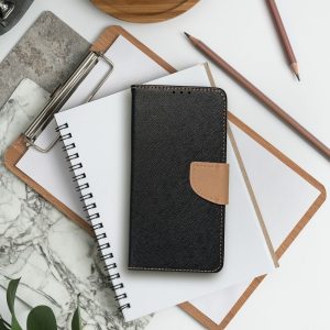 FANCY Book case for SAMSUNG S24 Plus black / gold 5 2eb4a121b72acccd8ecfbd8ebda503c4
