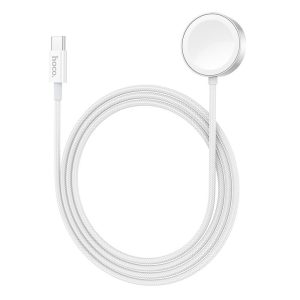 Ασύρματος Φορτιστής για Apple Watch & Samsung Galaxy Watch HOCO CW59 2.5W USB-C Λευκός 4 2feb9d3ce7bf039830d7196fa9f6bc71