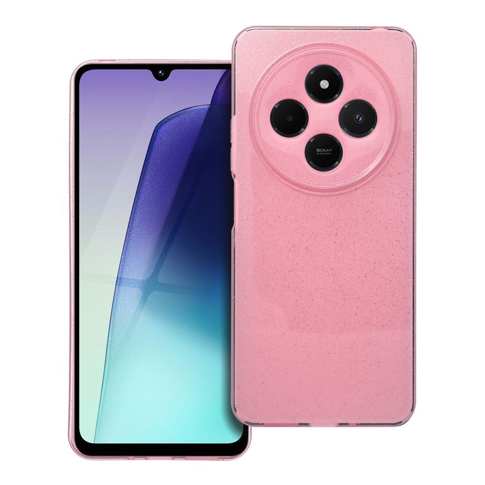 Case for Xiaomi Redmi 17C 4G / 14C 4G / 14C 5G / Poco C75 4G Clear Case 2 mm Blink pink Case for Xiaomi Redmi 17C 4G / 14C 4G / 14C 5G / Poco C75 4G Clear Case 2 mm Blink pink