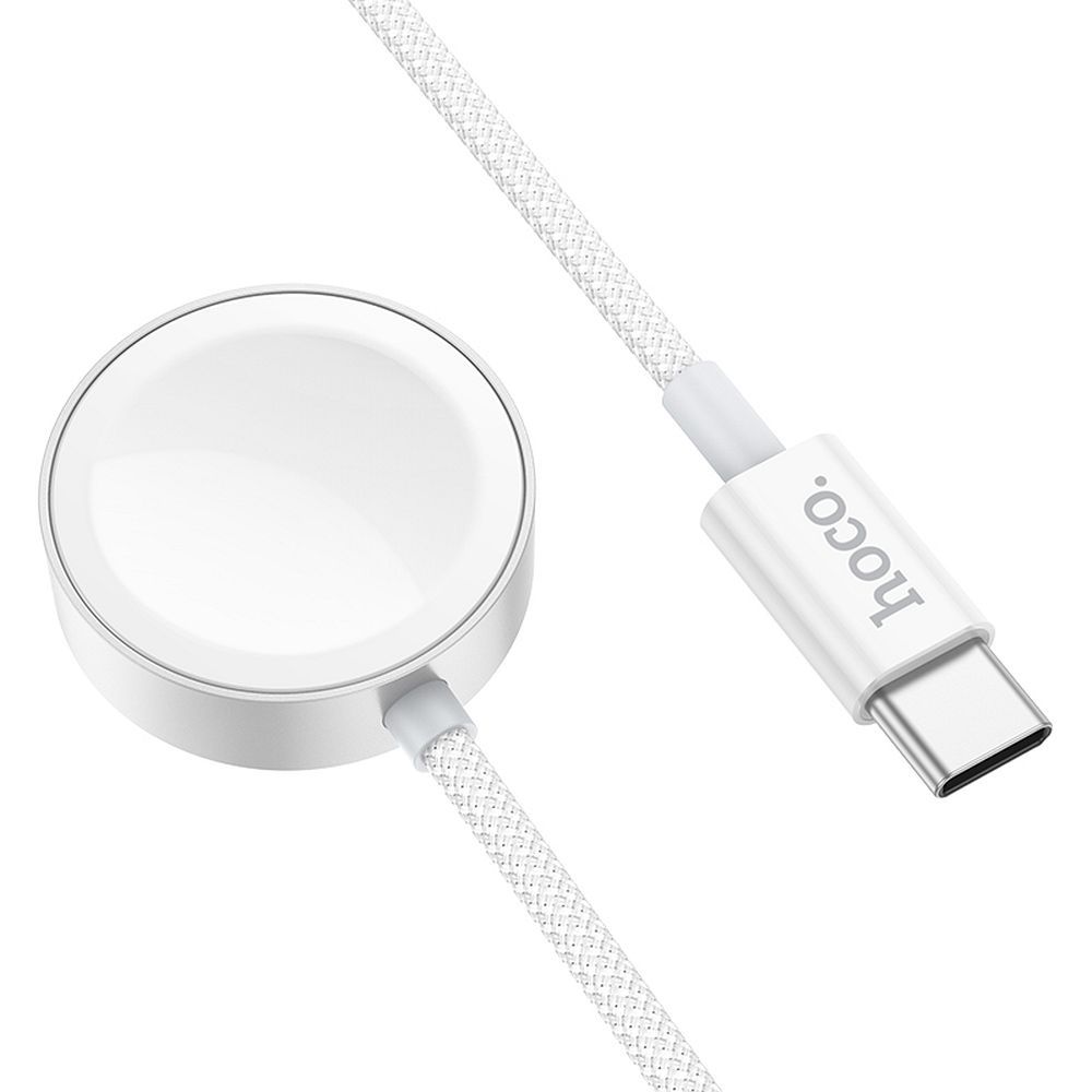 5W USB C compatible with Apple Watch and Samsung Watch CW59 white 5W USB C compatible with Apple Watch and Samsung Watch CW59 white