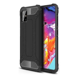 Case for Samsung A51 Armor black