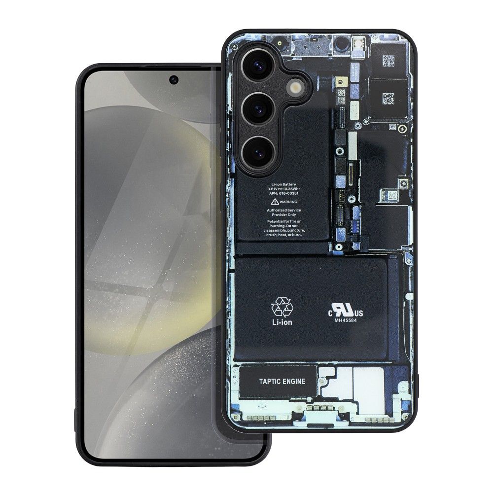 Case for Samsung A35 Tech design 1 Case for Samsung A35 Tech design 1