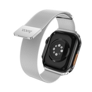 HOCO λουράκι για Apple Watch 38 / 40 / 41 mm AS101 metal γκρι 2 3267b11af700e1de134566312cacb8aa
