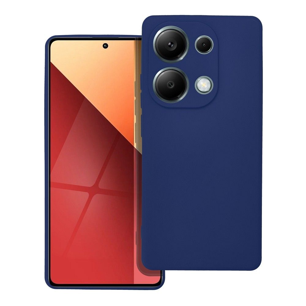 Case for Xiaomi Redmi Note 13 PRO 4G Soft dark blue Case for Xiaomi Redmi Note 13 PRO 4G Soft dark blue