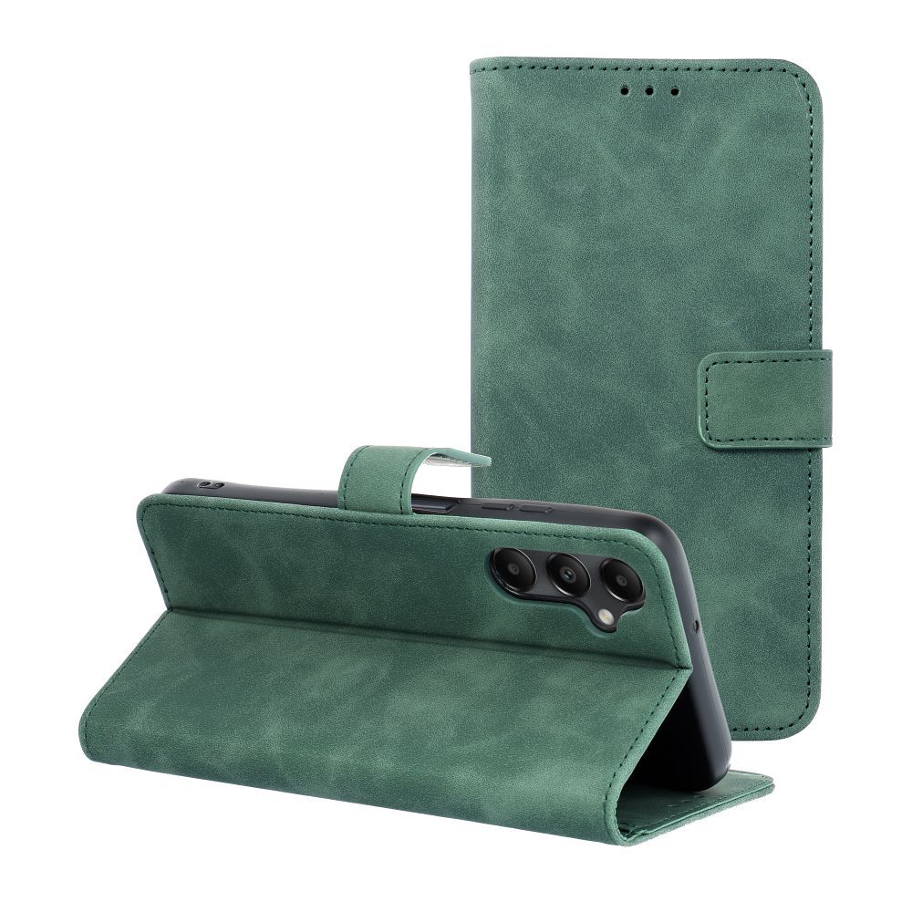 TENDER Book Case for SAMSUNG A05s green TENDER Book Case for SAMSUNG A05s green