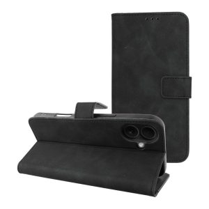 TENDER Book Case for IPHONE 16 Plus ( 6.7 black
