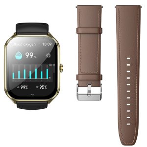 Smartwatch με Ελληνικό μενού, παλμογράφο & κλήσεις AMOLED Y28 Μαύρο Χρυσό 3 3769ac5dff4c3968c7643d11452312c6