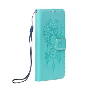 Flip case for Samsung A16 5G Mezzo Book dreamcatcher green