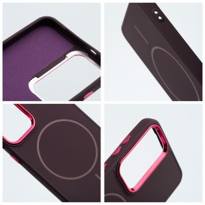 FRAME MAG COVER Case compatible with MagSafe for SAMSUNG A52 5G / A52 LTE ( 4G ) / A52s 5G purple 2 38a6fdb86d25f0880a1f666fcf987748