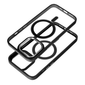 COLOR EDGE MAG COVER case compatible with MagSafe for IPHONE 16 black 3 390c432d3c1fdbfcfcecf9ef88cdcf05