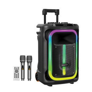 SONICGEAR RGB HDA KARAOKE SPEAKER 240W HYPERBOX 1500 PRO BLACK