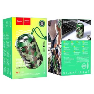 Ηχείο Bluetooth HOCO wireless speaker HC1 Πράσινο παραλλαγής 3 3a968628fc91533d1fab73b4f56e4be5