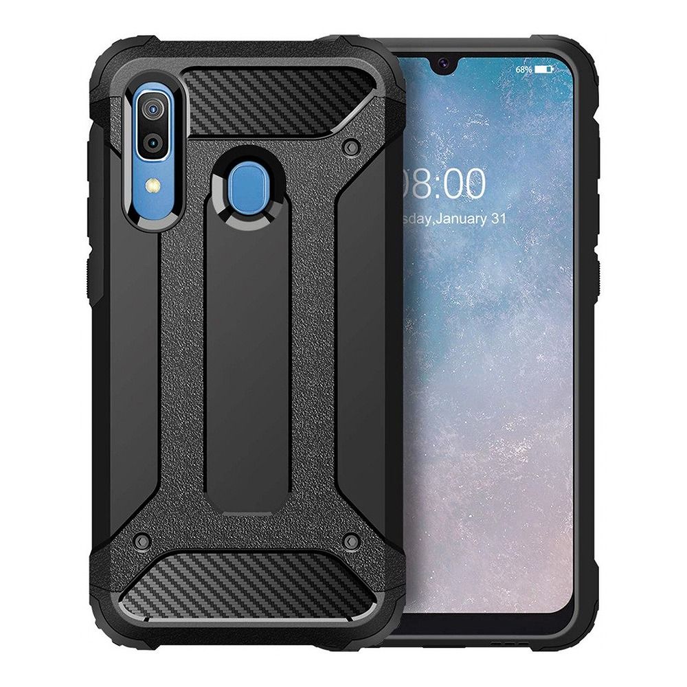 Case for Samsung A40 Armor black Case for Samsung A40 Armor black