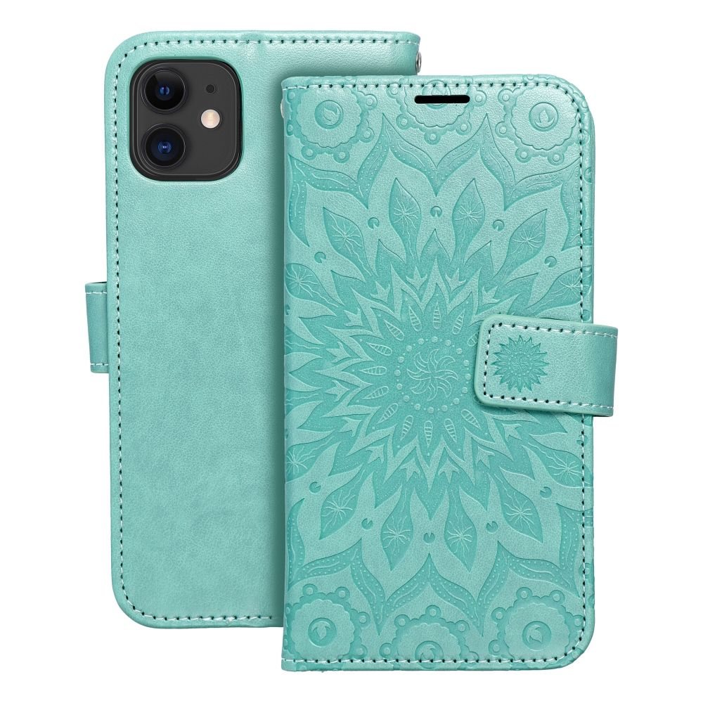 Flip case for iPhone 11 Mezzo Book mandala green Flip case for iPhone 11 Mezzo Book mandala green