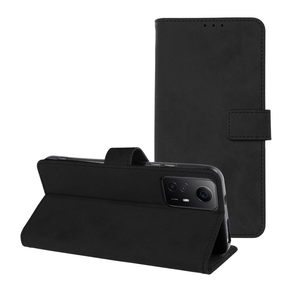 TENDER Book Case for XIAOMI Redmi Note 12S black TENDER Book Case for XIAOMI Redmi Note 12S black