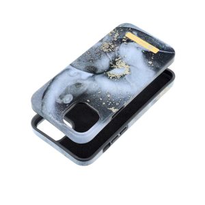FORCELL F-PROTECT Mirage case compatible with MagSafe for IPHONE 14 Plus marble mist