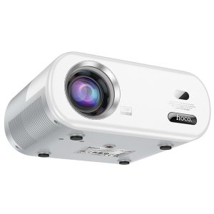 Προβολέας HOCO DT2 Smart Projector 720P με Android, Wi-Fi Dual Band & Bluetooth – Λευκός 3 3e577dc2263d30ef808377abd280830b