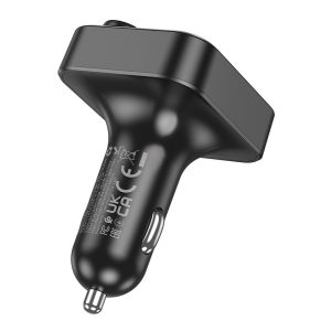 FM Transmitter Bluetooth 5.4 & Φορτιστής Αυτοκινήτου 38W με Hands-Free, Hoco E85, PD 20W, QC3.0, USB Stick & AUX 5 3e8526a0e3c72c5a4584f93b580ecf3e