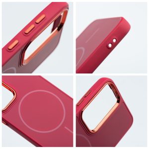 FRAME MAG COVER Case compatible with MagSafe for SAMSUNG S25 ULTRA magenta 2 3f54201a3b9682e918a0e2a7392341fb