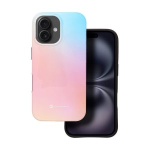 FORCELL F-PROTECT Mirage, Military Drop-Tested case compatible with MagSafe for IPHONE 16 pinky blue 5 3fd92b39064e5fd8f5b2b95b658c0010