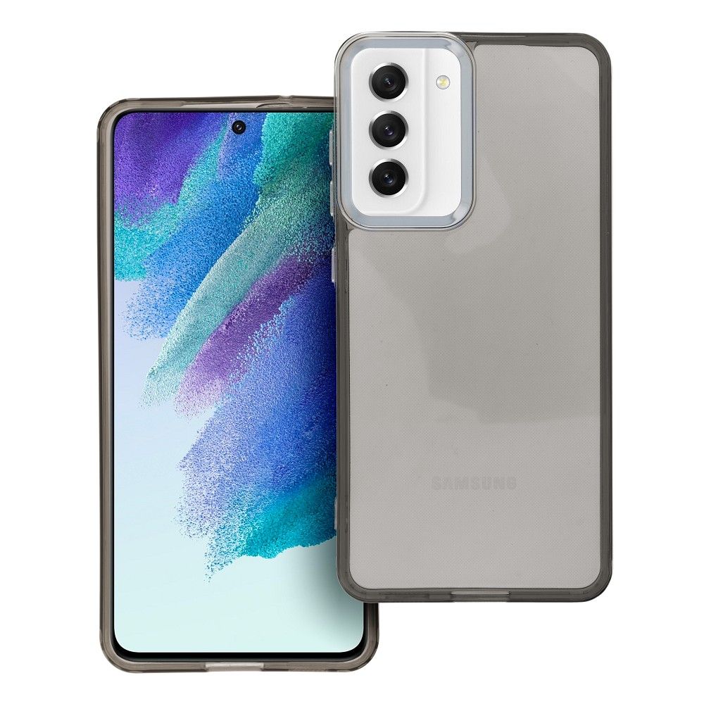 PEARL case for SAMSUNG S21 FE black PEARL case for SAMSUNG S21 FE black