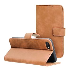 TENDER Book Case for IPHONE 7 / 8 / SE 2020 / SE 2022 brown 1 TENDER Book Case for IPHONE 7 / 8 / SE 2020 / SE 2022 brown