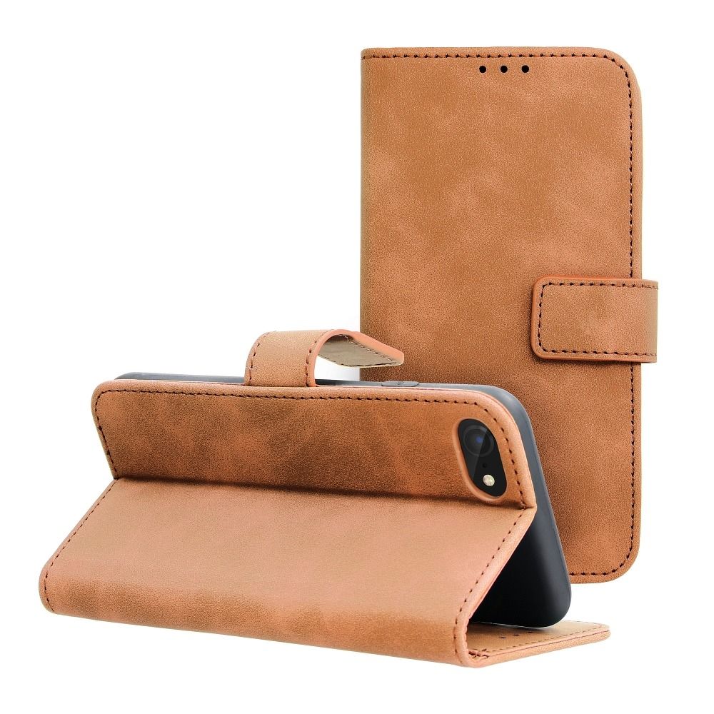 TENDER Book Case for IPHONE 7 / 8 / SE 2020 / SE 2022 brown TENDER Book Case for IPHONE 7 / 8 / SE 2020 / SE 2022 brown