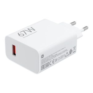 Xiaomi Φορτιστής Πρίζας Original 67W USB-A QC 3.0 (3A) MDY-12-EH – Λευκό (Bulk) 5 42d42945446a11b582eebbb3a5bedb82