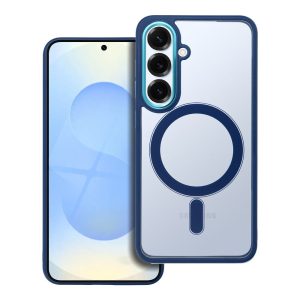 COLOR EDGE MAG COVER case compatible with MagSafe for SAMSUNG S25 navy blue