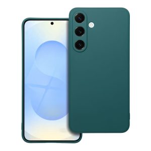 Case for Samsung S25 PLUS Matt dark green