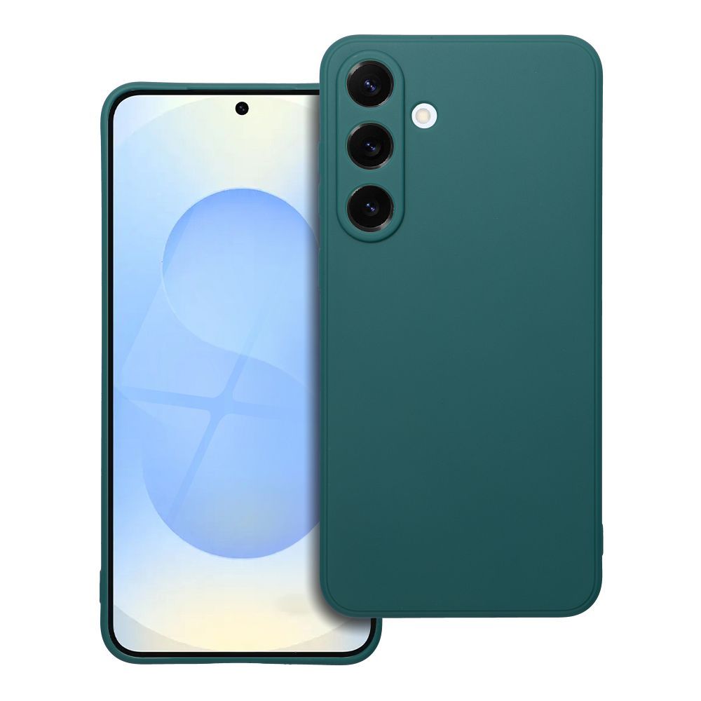 Case for Samsung S25 PLUS Matt dark green Case for Samsung S25 PLUS Matt dark green