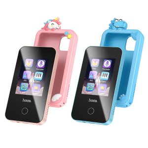 Hoco Y103 Παιδικό Τηλέφωνο 2.8" Ροζ – Με Παιχνίδια, Κάμερα & Μουσική | Χωρίς Internet & SIM 3 49f936b9b396685c6bec92e4056ad74d