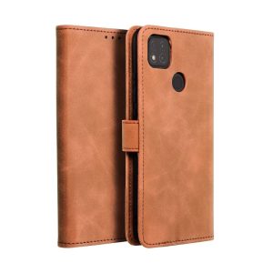TENDER Book Case for XIAOMI Redmi 9C / 9C NFC brown 4 4a3aa9cd42287483d5a975139c56d86b
