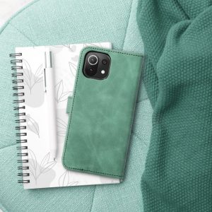 TENDER Book Case for XIAOMI Redmi 9AT / Redmi 9A green 3 4ae56081e1f27a78ffa5c85a8c9cac0a