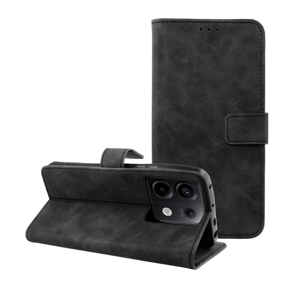 TENDER Book Case for XIAOMI Redmi Note 13 Pro 5G black TENDER Book Case for XIAOMI Redmi Note 13 Pro 5G black