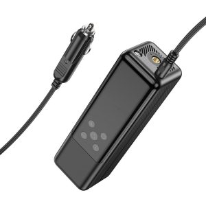 Φορητός Αεροσυμπιεστής / Τρόμπα Αέρα 3.5 Bar με 4 Λειτουργίες Φουσκώματος, Ισχυρό Μοτέρ, Καλώδιο 3m HOCO ZP5 – Μαύρο 3 4bed42b6805b856f3a7113263e25f3e6