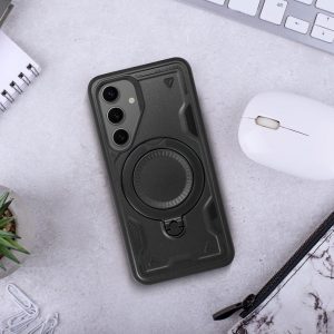 Case FROST ARMOR for SAMSUNG A36 5G black 5 4bf9c4f14a956a334d7b19a89b96d244