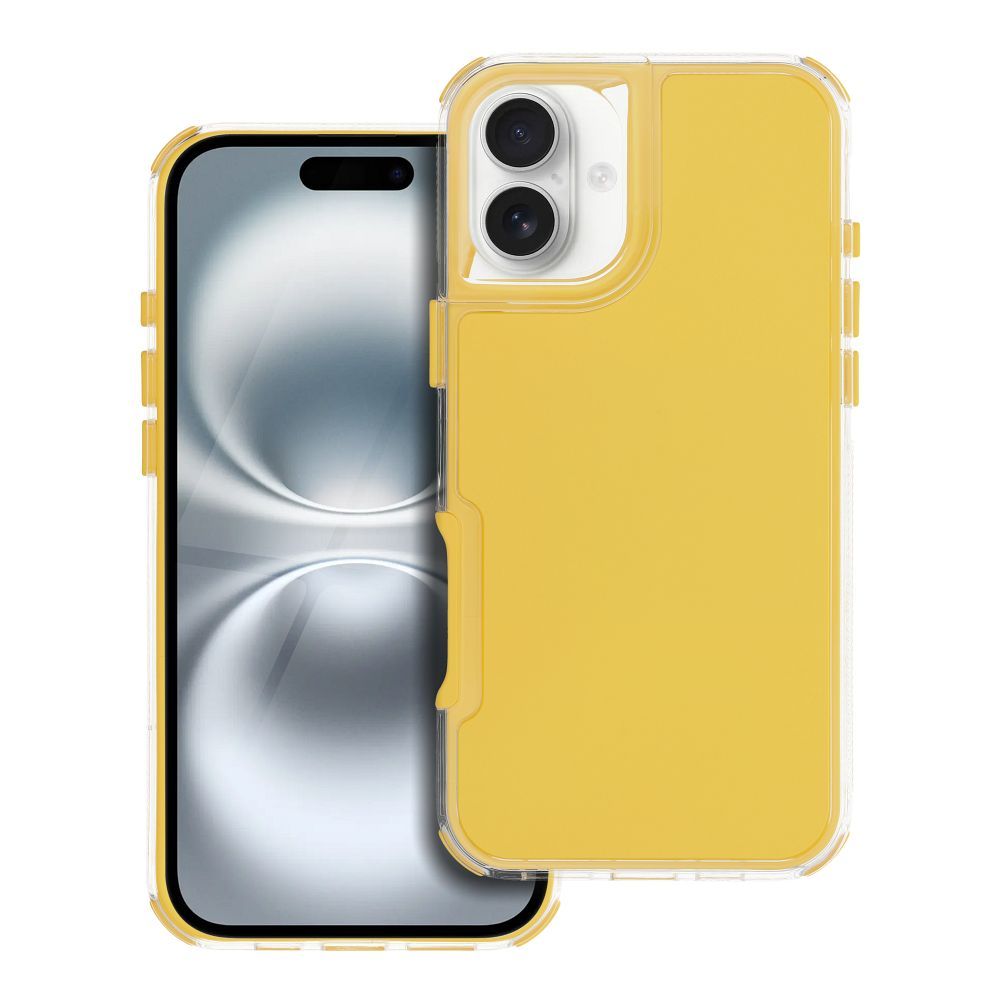MATRIX Case for IPHONE 16 PLUS yellow MATRIX Case for IPHONE 16 PLUS yellow