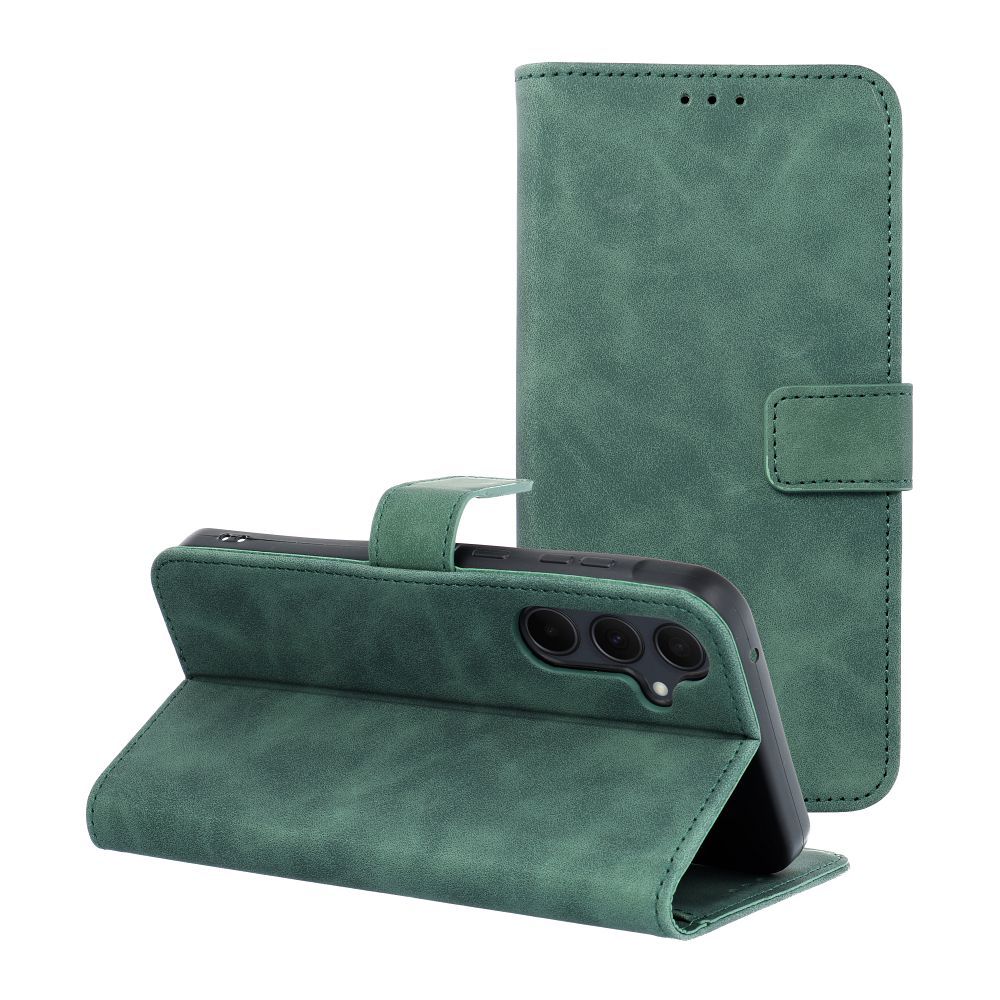 TENDER Book Case for SAMSUNG A35 5G green TENDER Book Case for SAMSUNG A35 5G green