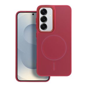 FRAME MAG COVER Case compatible with MagSafe for SAMSUNG A52 5G / A52 LTE ( 4G ) / A52s 5G magenta